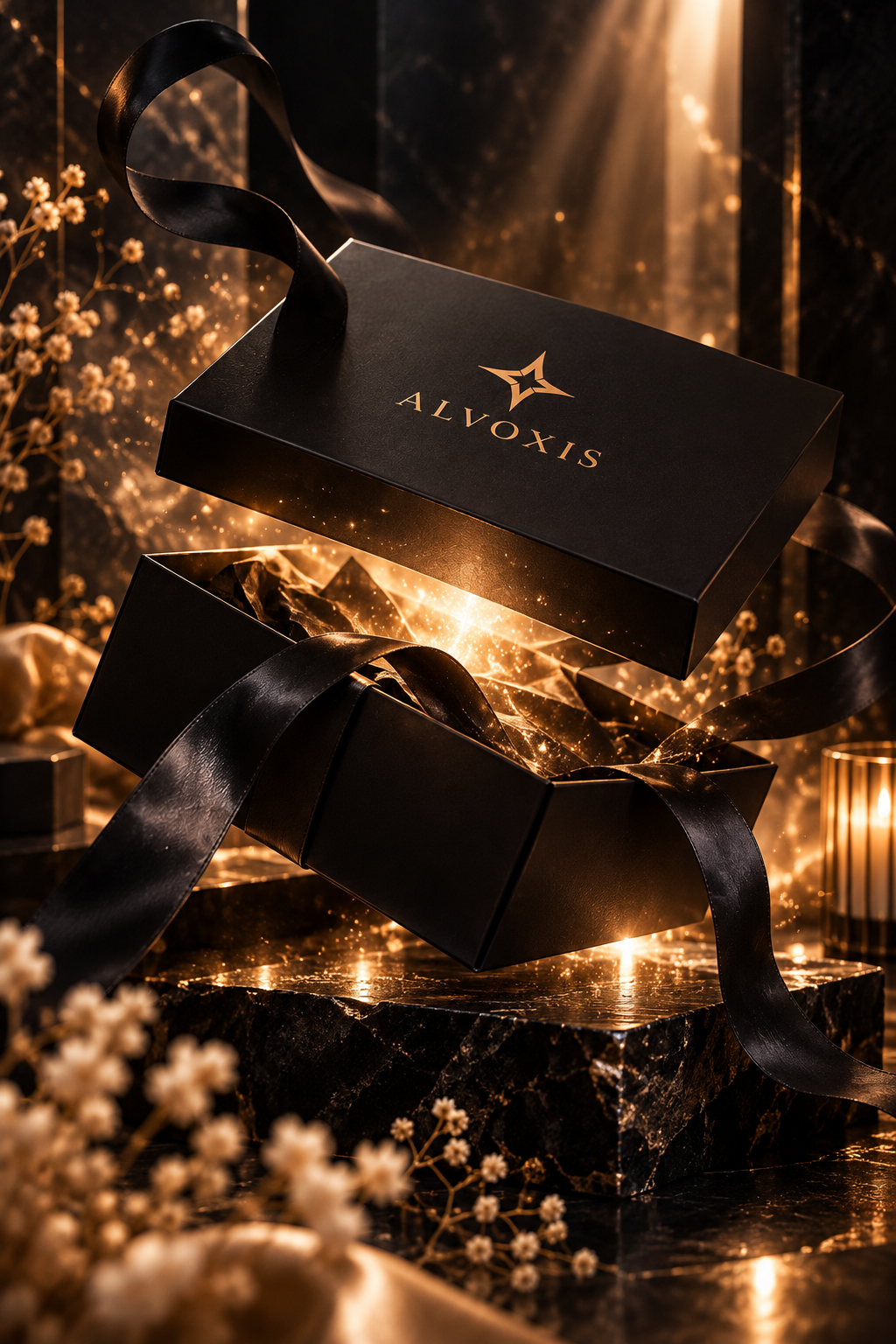 ALVOXIS gift box